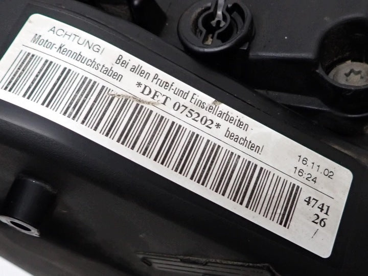 Motor Audi B9 DET 2.0 TDI 190PS 140kW 175TKm 2017 Diesel Engine Unkomplett MOT5958570246et