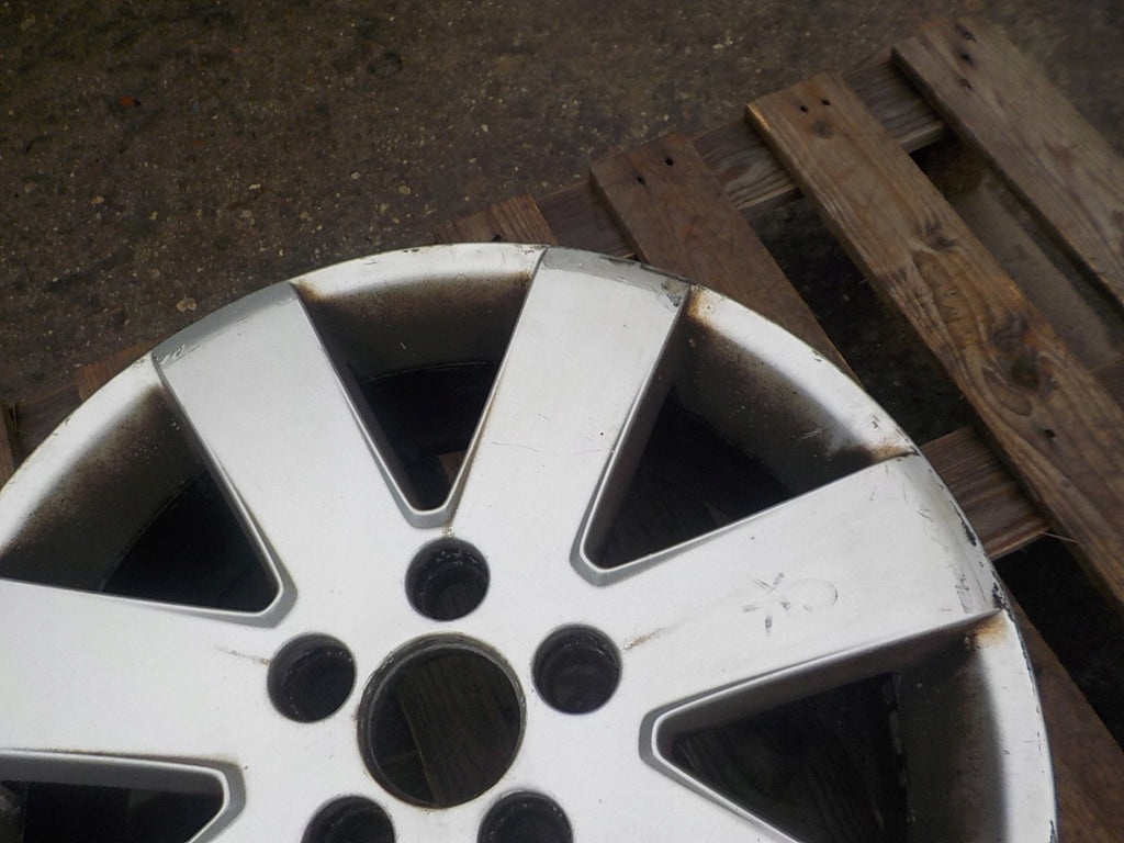1x Alufelge 16 Zoll 6.5" 5x108 52 5ET Glanz Silber 1S7J-BA Ford Focus II Mondeo FEL7720669365jz