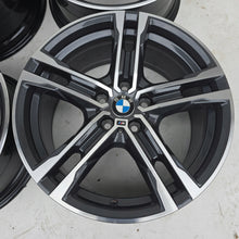 Laden Sie das Bild in den Galerie-Viewer, 4x Alufelge 18 Zoll 8.0" 5x120 57ET 8092352 BMW F44 F45 F40 F46 Rim Wheel FEL9326718828xp