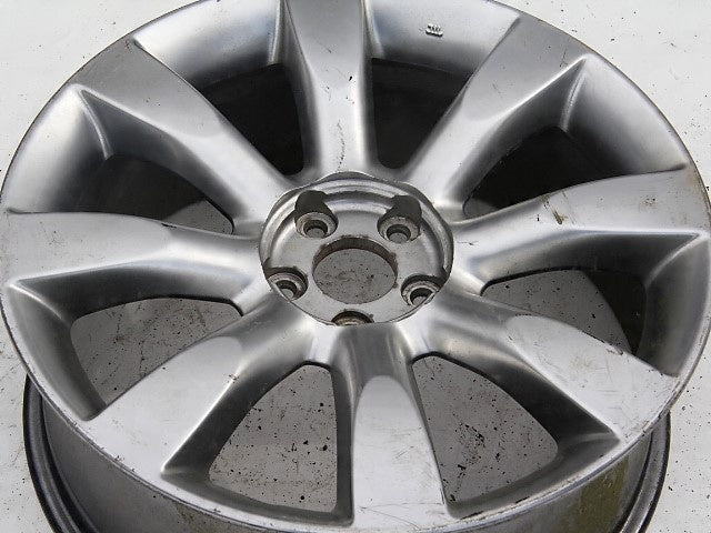 1x Alufelge 20 Zoll 8.0" 5x114.3 40ET Silber Nissan Rim Wheel