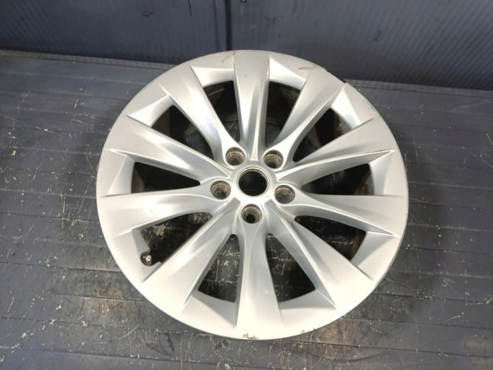 1x Alufelge 19 Zoll 8.0" 5x120 Tesla Rim Wheel FEL5559087128tq