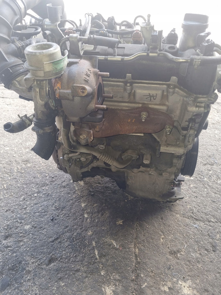 Motor Toyota Yaris 1N-P72L 1.4 Diesel Engine Komplett