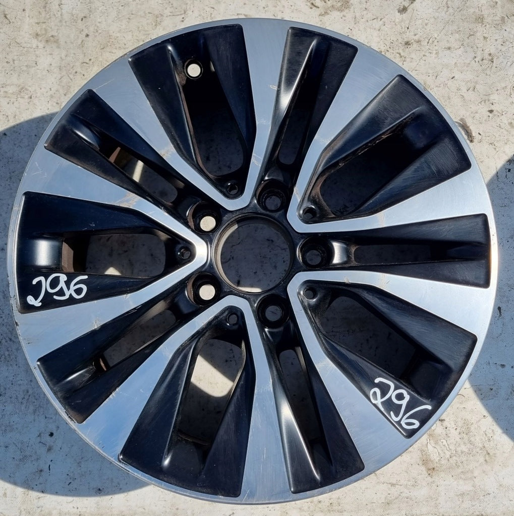 2x Alufelge 16 Zoll 6.5" 5x112 52ET Matt Schwarz A1774010000 Mercedes-Benz W177 FEL6215893882di