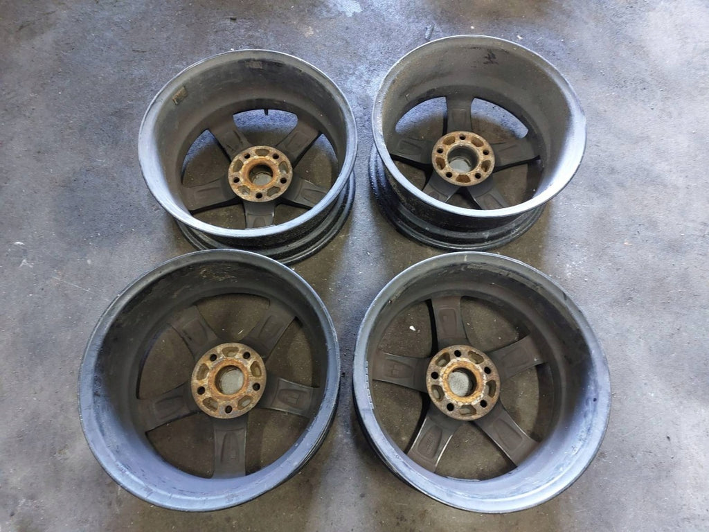 4x Alufelge 16 Zoll 6.5" 5x112 50ET Glanz Silber KBA47675 Audi I Rim Wheel FEL9593332119fr