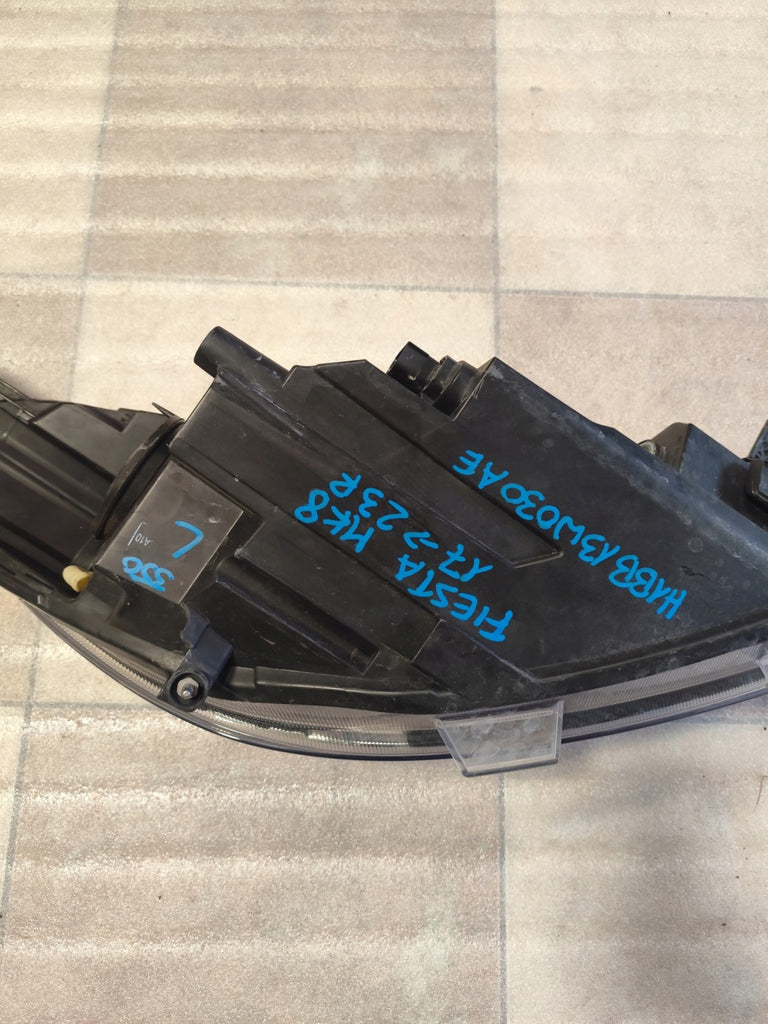Frontscheinwerfer Ford Fiesta I H1BB13W030AE Links Scheinwerfer Headlight SCH3691124232sz