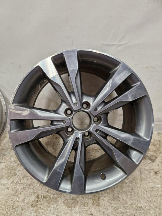 1x Alufelge 18 Zoll 8.5" 5x112 56ET A2054012902 Mercedes-Benz W205 Rim Wheel FEL5699494945nv