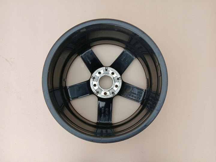 1x Alufelge 18 Zoll 7.5" 5x112 49ET Glanz A1774013200 Mercedes-Benz W177 FEL3499355206wa