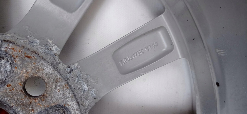 1x Alufelge 17 Zoll 7.0" 5x112 40ET Glanz Silber 3G0601025D VW Passat B8 FEL5762210683ao