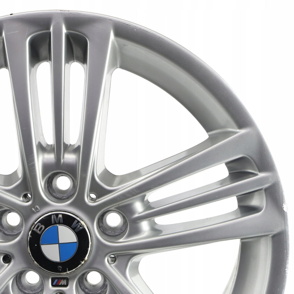 1x Alufelge 16 Zoll 7.0" 5x120 44ET Silber 6769401 BMW F26 X3 F25 Rim Wheel FEL8217557521bz
