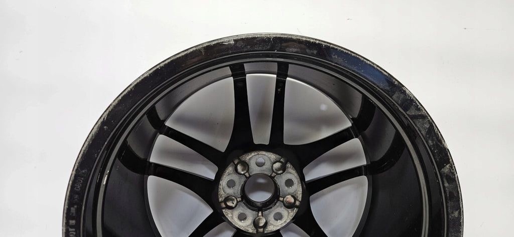 1x Alufelge 19 Zoll 10.0" 5x114.3 40ET Glanz Schwarz Toyota Supra Rim Wheel FEL9537677072wr