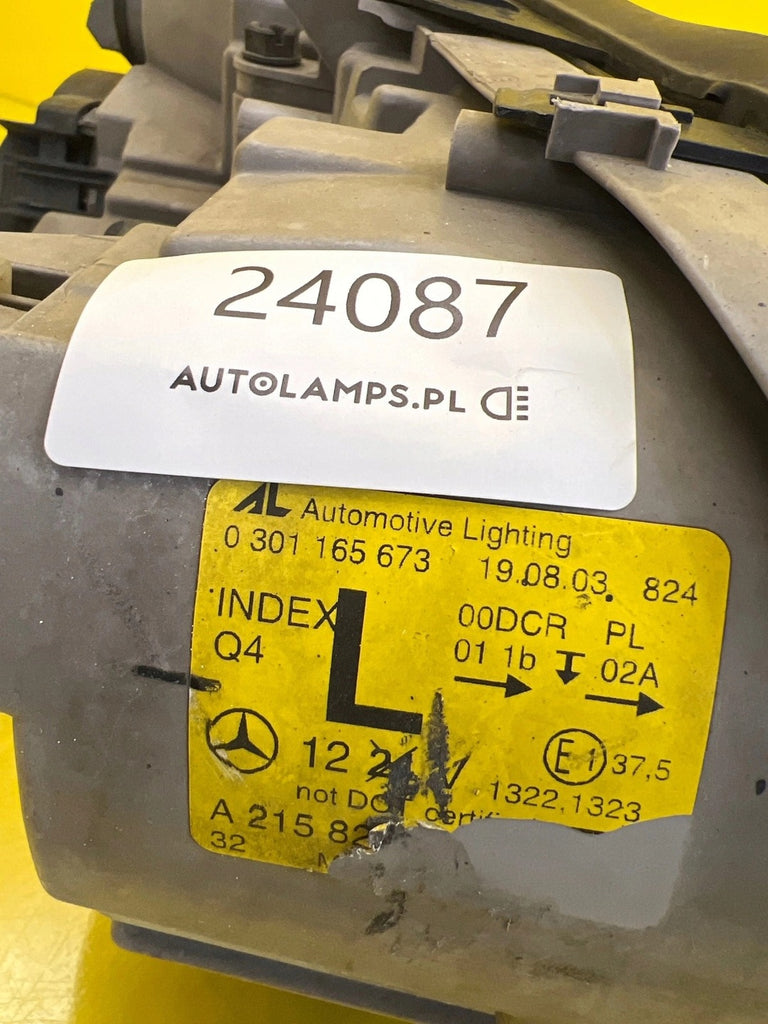 Frontscheinwerfer Mercedes-Benz A2158202161 Xenon Links Scheinwerfer Headlight SCH4911863157jc