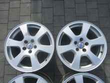 Load image into Gallery viewer, 4x Alufelge 17 Zoll 7.5" 5x108 55ET Glanz Silber 30671480 Volvo I Rim Wheel FEL1011951689go