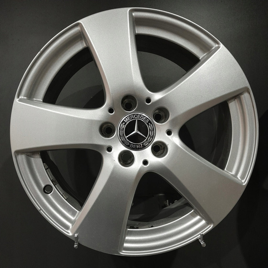4x Alufelge 17 Zoll 7.0" 5x112 48 5ET A2054015500 Mercedes-Benz W205 Rim Wheel FEL2372087357qa