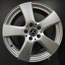 Laden Sie das Bild in den Galerie-Viewer, 4x Alufelge 17 Zoll 7.0" 5x112 48 5ET A2054015500 Mercedes-Benz W205 Rim Wheel FEL2372087357qa