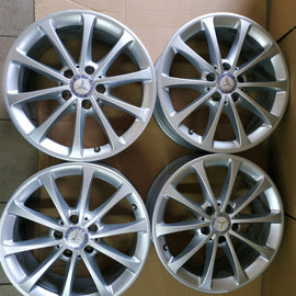 4x Alufelge 17 Zoll 6.5
