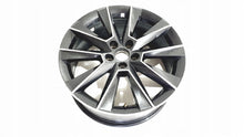 Laden Sie das Bild in den Galerie-Viewer, 1x Alufelge 17 Zoll 7.0&quot; 5x100 46ET 5JJ601025 Skoda Rapid Rim Wheel