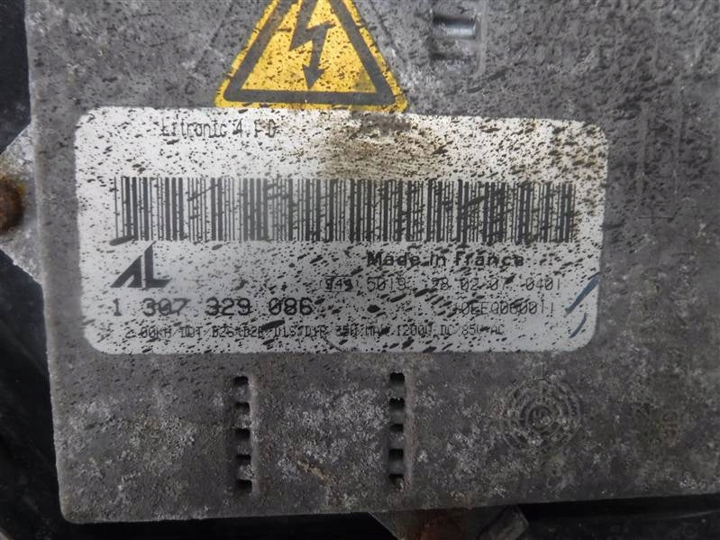 Frontscheinwerfer Mazda 6 Gg 1307329086 Ein Satz Scheinwerfer Headlight SCH3536004130zm