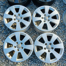 4x Alufelge 16 Zoll 6.5