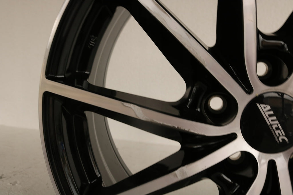 1x Alufelge 18 Zoll 7.5" 5x108 KBA51322 Rim Wheel FEL2922224513lp