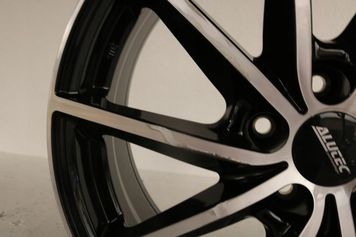 1x Alufelge 18 Zoll 7.5" 5x108 KBA51322 Rim Wheel FEL2922224513lp