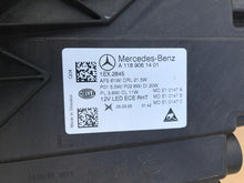 Laden Sie das Bild in den Galerie-Viewer, Frontscheinwerfer Mercedes-Benz Cla A1189061401 Links Scheinwerfer Headlight SCH4368443945pl