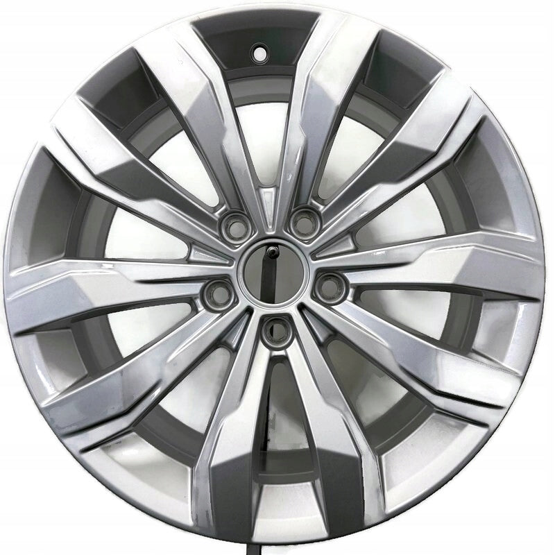 1x Alufelge 17 Zoll 7.0" 5x112 45ET Glanz Silber 2GA601025J VW Rim Wheel FEL1098453431ih