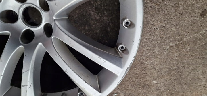 1x Alufelge 20 Zoll 9.5" 5x108 6W831007 Jaguar Rim Wheel FEL4413955021xe