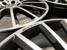 Laden Sie das Bild in den Galerie-Viewer, 4x Alufelge 20 Zoll 8.0" 5x112 43ET Glanz Schwarz A2134012200 Mercedes-Benz Amg FEL5487350311cj