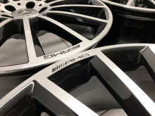 Load image into Gallery viewer, 4x Alufelge 20 Zoll 8.0" 5x112 43ET Glanz Schwarz A2134012200 Mercedes-Benz Amg FEL5487350311cj