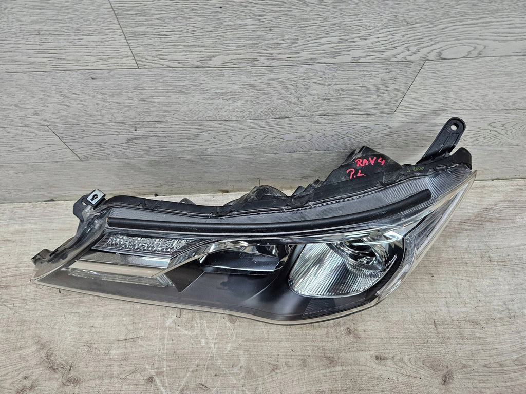 Frontscheinwerfer Toyota Rav 4 W0836 Xenon Links Scheinwerfer Headlight SCH8709170326vo