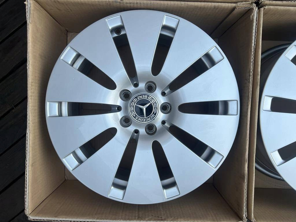 4x Alufelge 17 Zoll 7.5" 5x112 36ET A2534010500 Mercedes-Benz W213 W211 W204 FEL4117400699kz