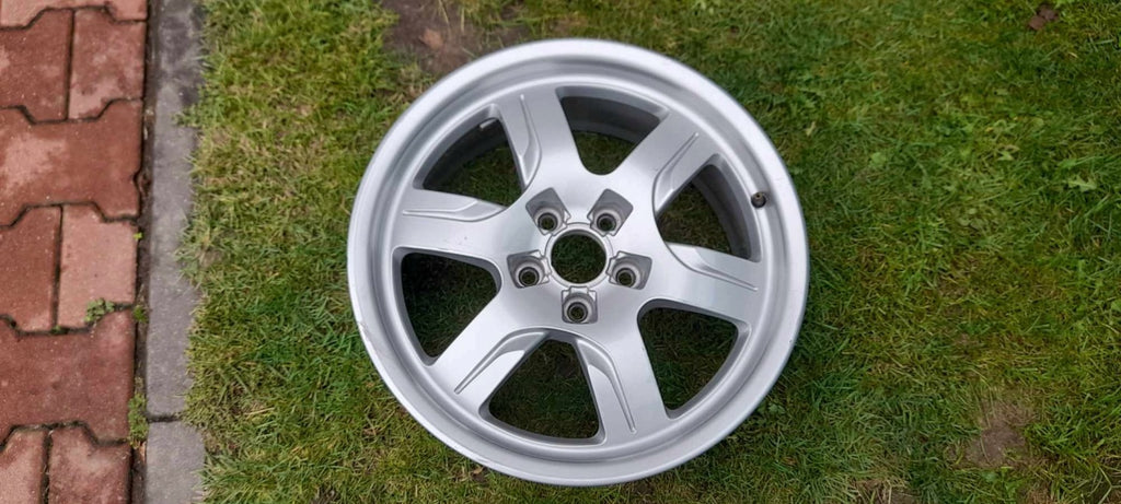 1x Alufelge 16 Zoll 7.5" 5x112 45ET Silber 8J0601025B Audi Tt Rim Wheel FEL6481868497xw