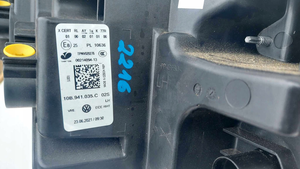 Frontscheinwerfer VW Id.3 10B941035C Full LED Links Scheinwerfer Headlight SCH9413863039fl