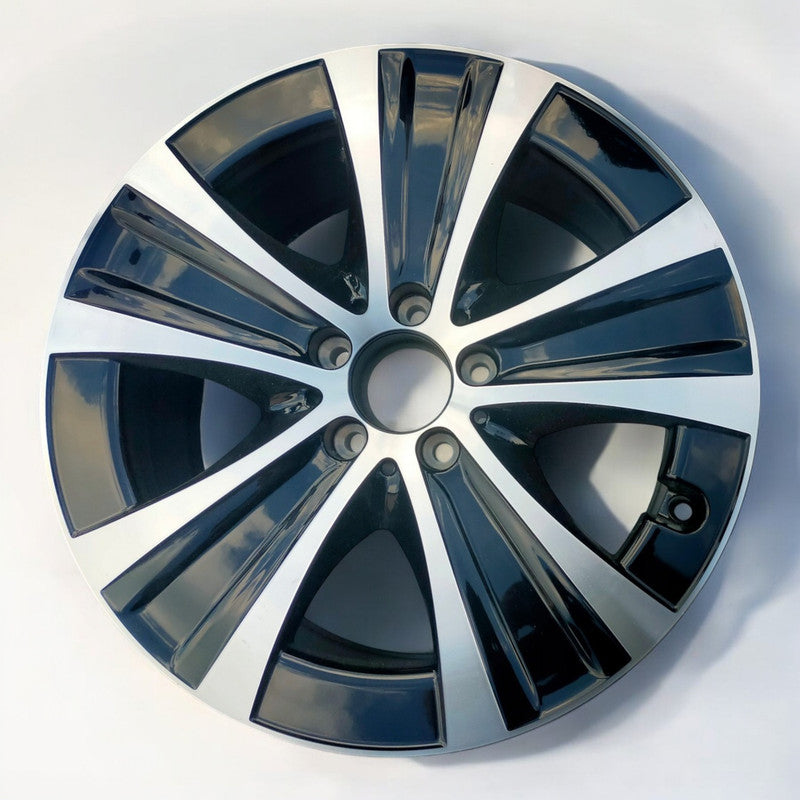 1x Alufelge 18 Zoll 8.0" 5x112 43ET Glanz Schwarz A2134013700 Mercedes-Benz W213