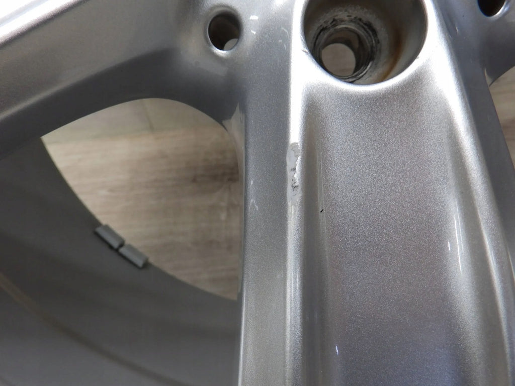 1x Alufelge 18 Zoll 8.0" 5x112 38ET Glanz Silber A2534012100 Mercedes-Benz Glc FEL7462186092fh