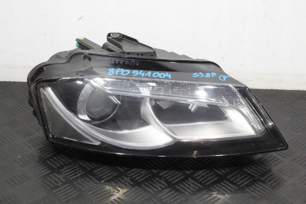 Frontscheinwerfer Audi 8P0941004 Rechts Scheinwerfer Headlight