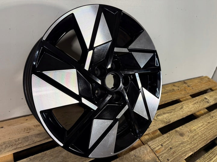 1x Alufelge 18 Zoll 7.0" 5x114.3 52910BE300 Hyundai Kona Rim Wheel FEL3363149092zy