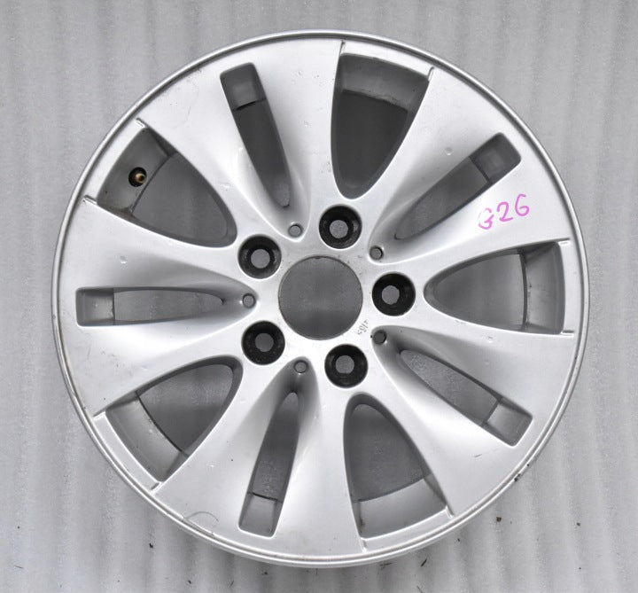 1x Alufelge 16 Zoll 6.5" 5x120 42ET 6779786 BMW 1 E88 E81 E82 E87 Rim Wheel FEL4986116035if