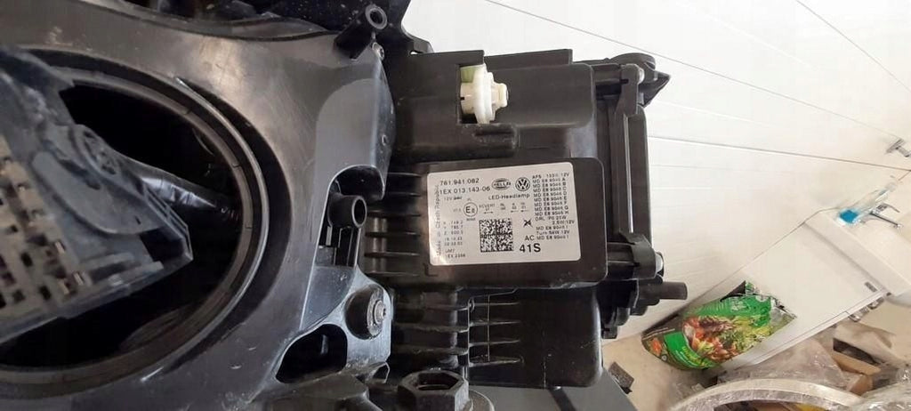 Frontscheinwerfer VW Touareg RKC12234 Vorderseite Scheinwerfer Headlight