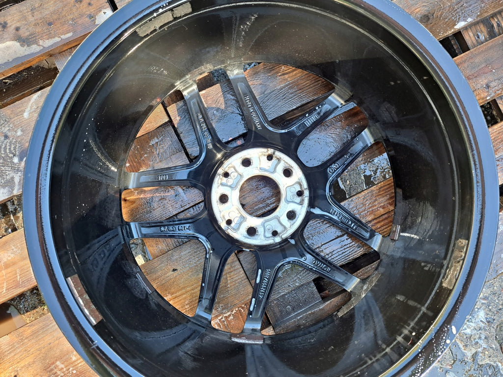 1x Alufelge 19 Zoll 8.0" 5x112 38ET A2534011800 Mercedes-Benz Glc Amg Rim Wheel FEL1588067604mn
