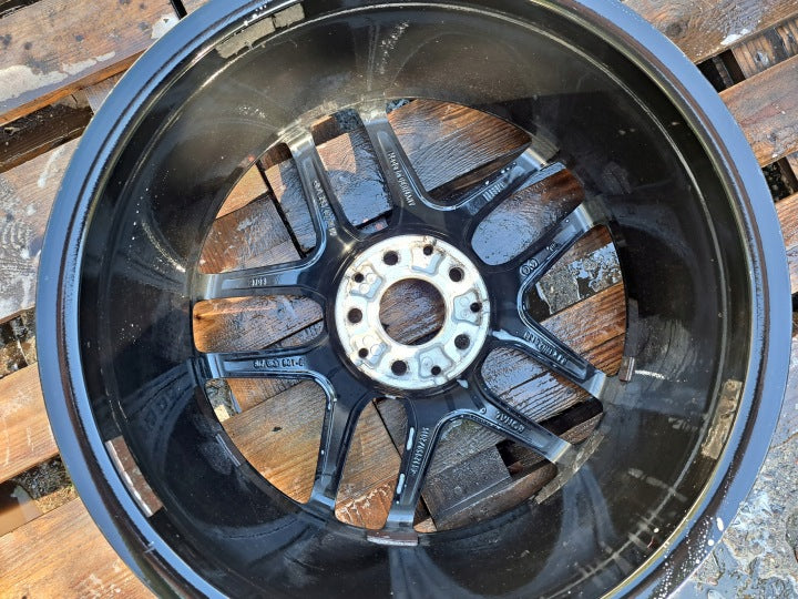 1x Alufelge 19 Zoll 8.0" 5x112 38ET A2534011800 Mercedes-Benz Glc Amg Rim Wheel FEL1588067604mn