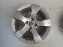 Load image into Gallery viewer, 1x Alufelge 17 Zoll 7.5" 4x108 29ET Glanz Silber 9673738677 Opel Rim Wheel FEL3396942915mk
