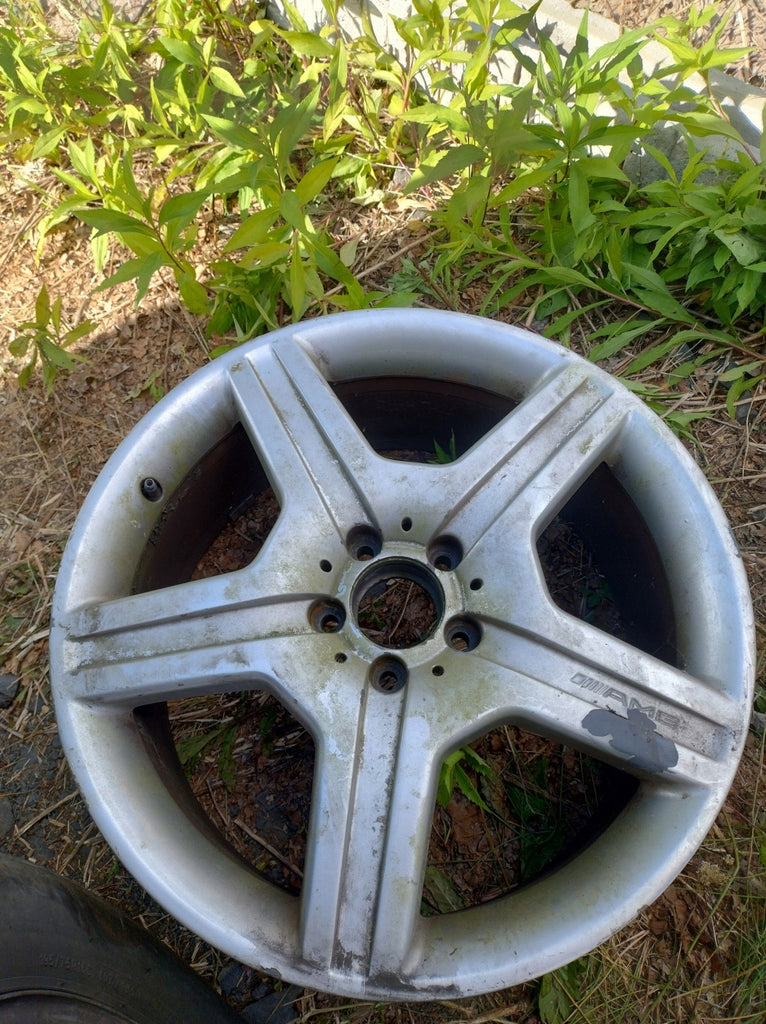 1x Alufelge 19 Zoll 8.5" 5x112 A2214012602 Mercedes-Benz W221 Rim Wheel FEL3964498357zh