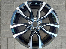 Laden Sie das Bild in den Galerie-Viewer, 1x Alufelge 20 Zoll 7.5" 5x114.3 40ET Glanz Schwarz Toyota Rim Wheel FEL1764770150iq