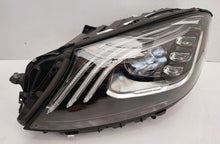 Laden Sie das Bild in den Galerie-Viewer, Frontscheinwerfer Mercedes-Benz W222 2229068305 2229067703 LED Links Headlight