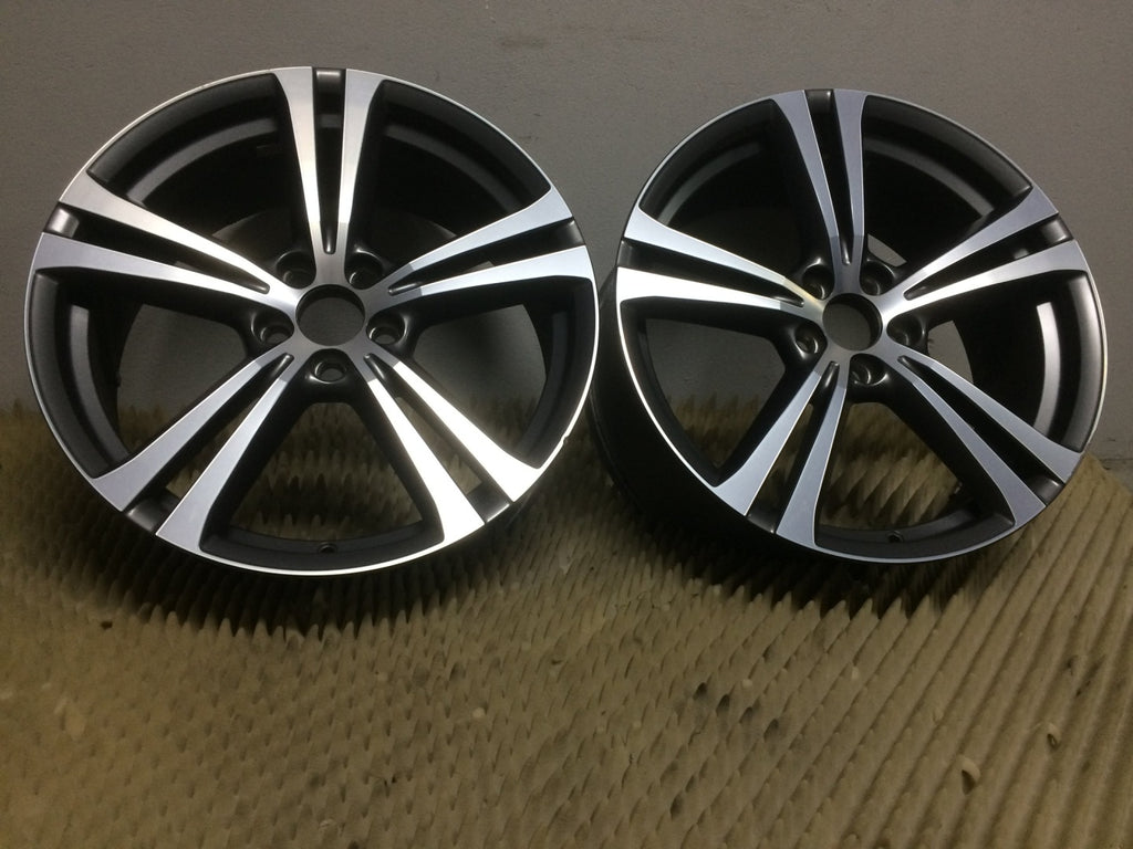 2x Alufelge 19 Zoll 8.0" 5x108 31445398 Volvo Rim Wheel FEL1846582931on