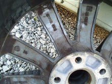 Load image into Gallery viewer, 1x Alufelge 17 Zoll 7.0" 5x112 45ET Glanz Graphit 5L0601025AC Mg Rim Wheel FEL1241916470wz