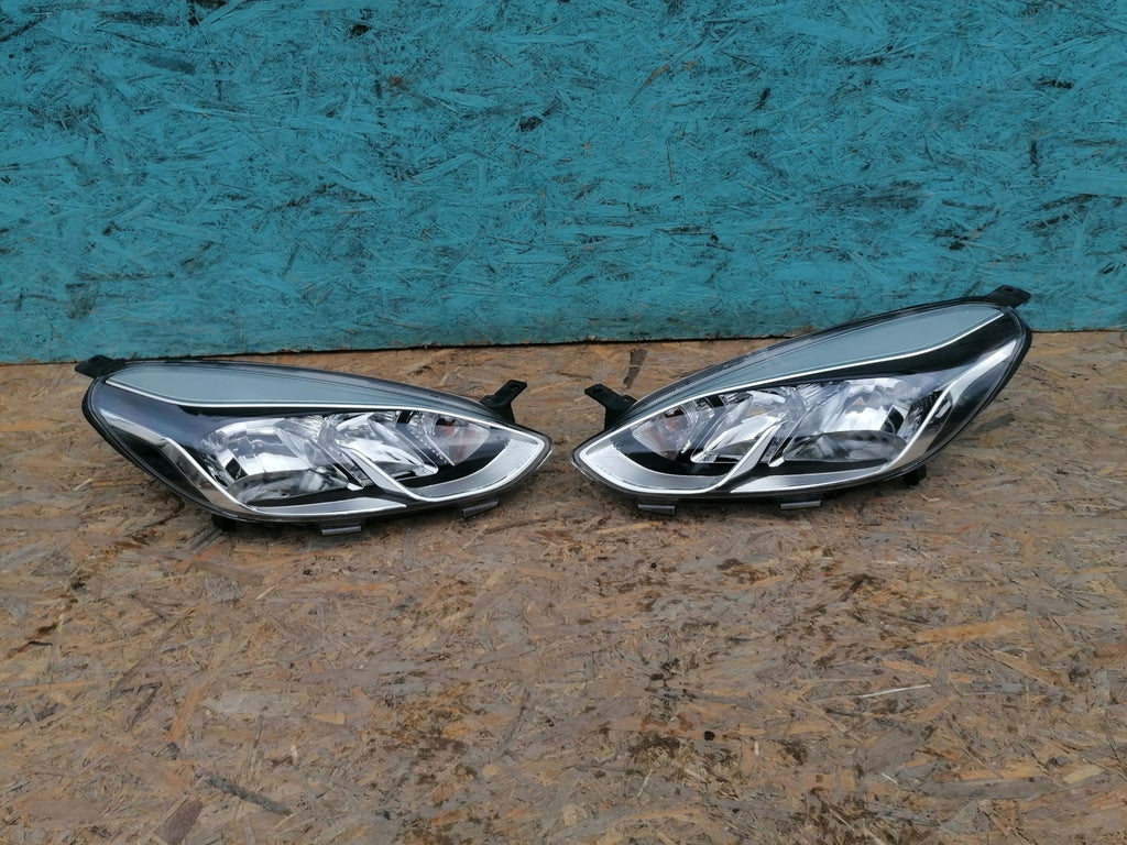 Frontscheinwerfer Ford Fiesta Ein Stück (Rechts oder Links) Headlight