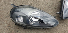 Laden Sie das Bild in den Galerie-Viewer, Frontscheinwerfer Fiat Punto Evo Ein Satz Scheinwerfer Headlight SCH1128758892om