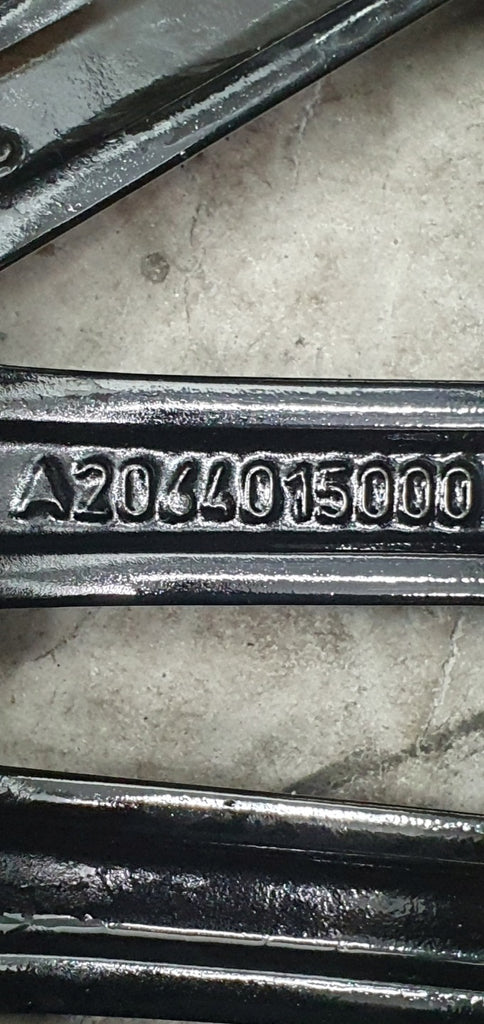 1x Alufelge 18 Zoll 8.5" 5x112 52ET A2064015000 Mercedes-Benz W206 Rim Wheel FEL7257611997ro